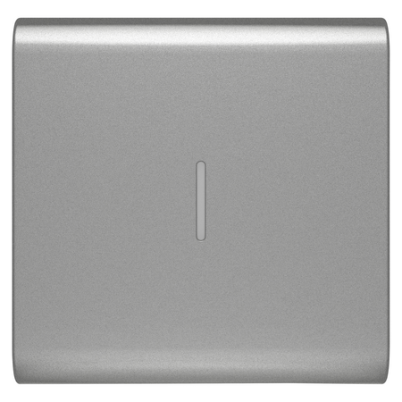 BUTON ÎNLOCUIBIL PENTRU COMENZI AXIALE - CU DIFUZOR - 2 MODULE - TITAN - CHORUSMART
