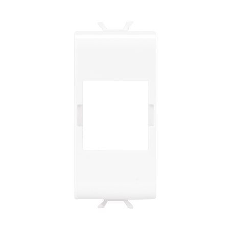ADAPTOR PENTRU CONECTORI DE DATE CARCASA - TIP SYSTIMAX COMMSCOPE - 1 MODUL - ALB SATINAT - CHORUSMART