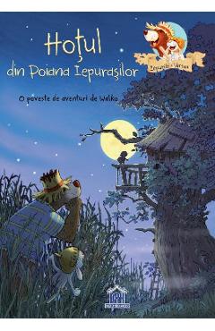 Hotul din poiana iepurasilor - Walko