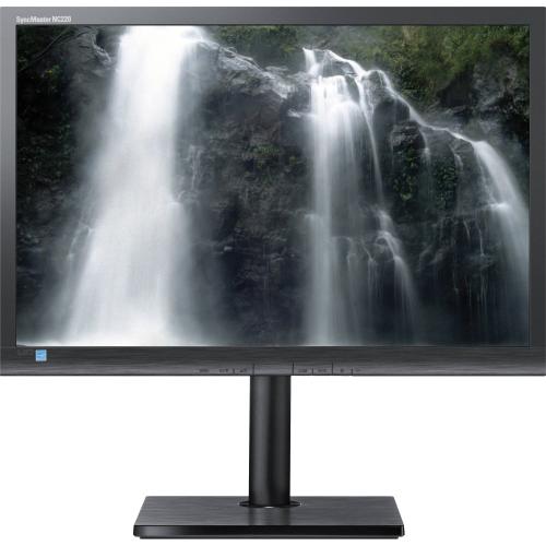 Monitor Refurbished Samsung SynkMaster NC220, 22 Inch LED, 1680 x 1050, VGA, DVI, Grad A-