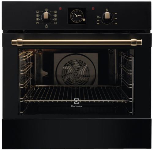 Cuptor incorporabil Electrolux EOB3400BOR, Electric, Clasa A, 72 l (Negru)