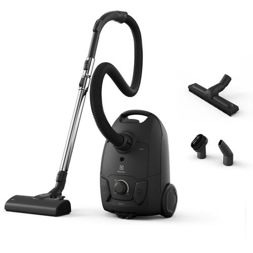 Aspirator cu sac Electrolux EB51C2GG, 750 W, 3 l, Cablu 6m, 78 dB, Filtru HEPA (Gri)