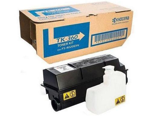 Cartus cerneala Kyocera TK-360, 20000 pagini (Negru)