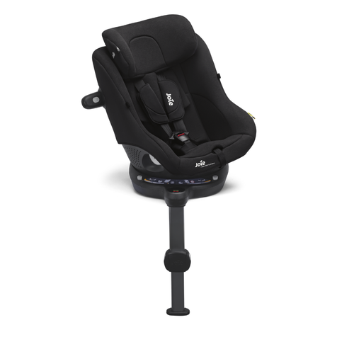 Scaun auto Joie i-Spin 360° Compact Raven, 61-105 cm, certificat R129, Negru