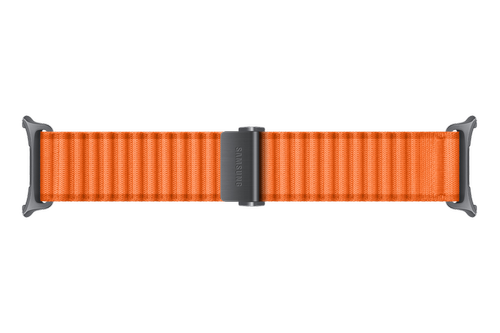Curea Smartwatch Samsung Trail Band ET-SVL70MJEGEU pentru Galaxy Watch Ultra2 (Portocaliu)