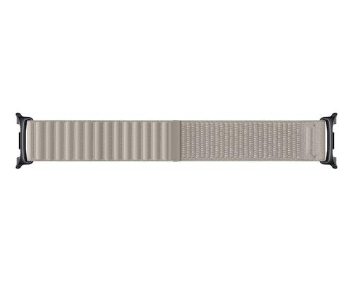 Curea Smartwatch Samsung Fabric Band ET-SVL33LDEGEU pentru Galaxy Watch9, M/L (Bej)