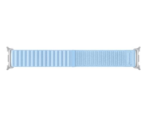Curea Smartwatch Samsung Fabric Band ET-SVL33LLEGEU pentru Galaxy Watch9, M/L (Albastru deschis)