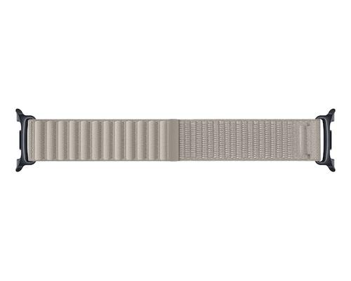 Curea Smartwatch Samsung Fabric Band ET-SVL32SDEGEU pentru Galaxy Watch9 (Bej)