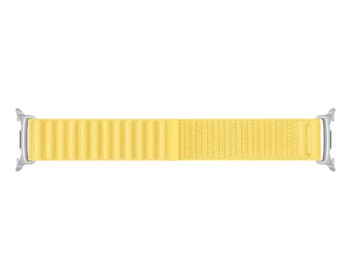 Curea Smartwatch Samsung Fabric Band ET-SVL32SYEGEU pentru Galaxy Watch9, S/M (Galben)