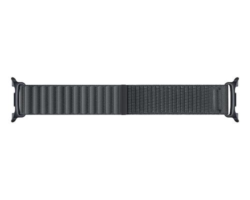 Curea Smartwatch Samsung Fabric Band ET-SVL32SKEGEU pentru Galaxy Watch9, S/M (Negru)