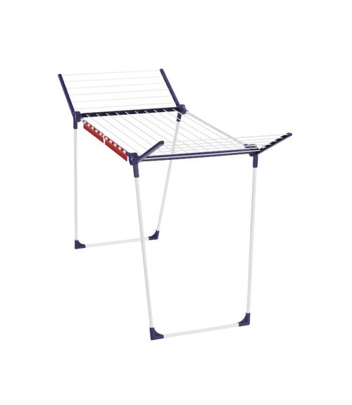 Uscator de rufe Leifheit Pegasus 180, 18m uscare (Albastru/Alb)