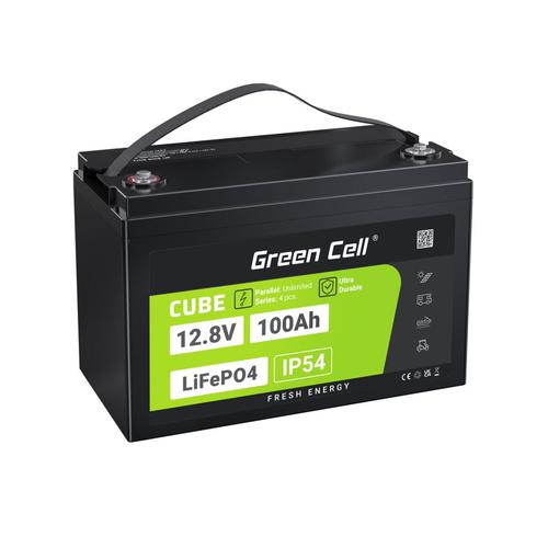 Baterie  UPS Green Cell 100Ah, 12.8V, 1280Wh, LiFePO4