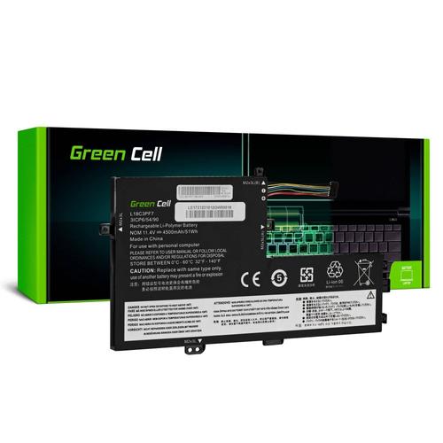 Baterie Green Cell L18C3PF6 L18C3PF7 L18M3PF6 L18M3PF7 pentru laptop Lenovo IdeaPad C340-15IIL S340-14API S340-15API S340-15IIL S340-15IWL, 11.4 V, 4500 mAh