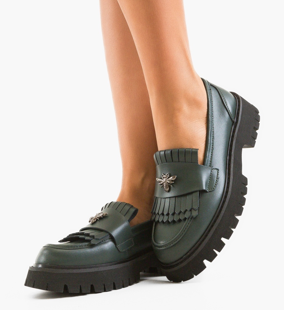 Pantofi Casual Tirra Verzi