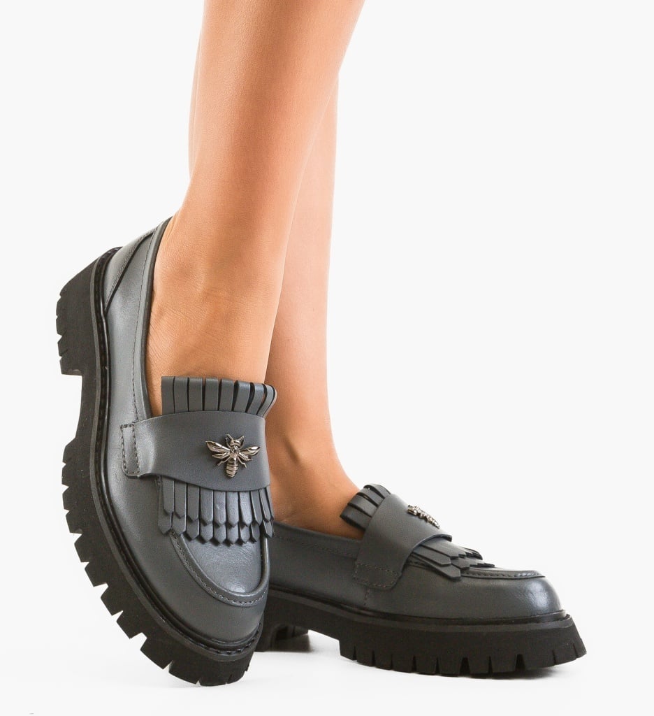 Pantofi Casual Tirra Gri