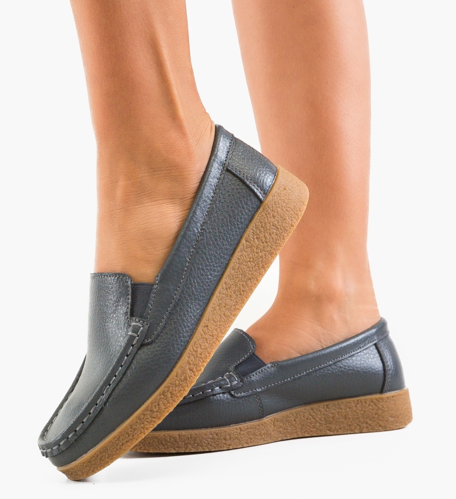 Pantofi Casual Cuzco Gri