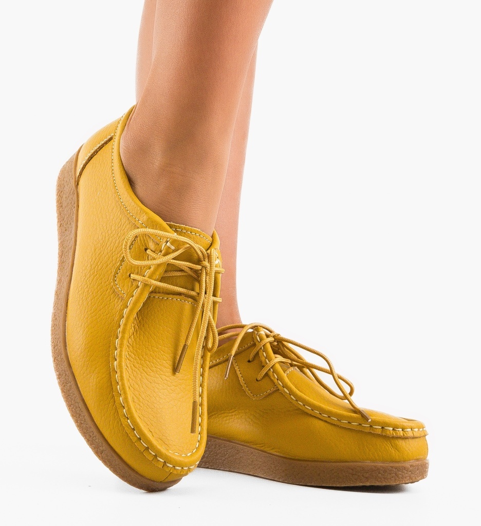 Pantofi Casual Neca Galbeni