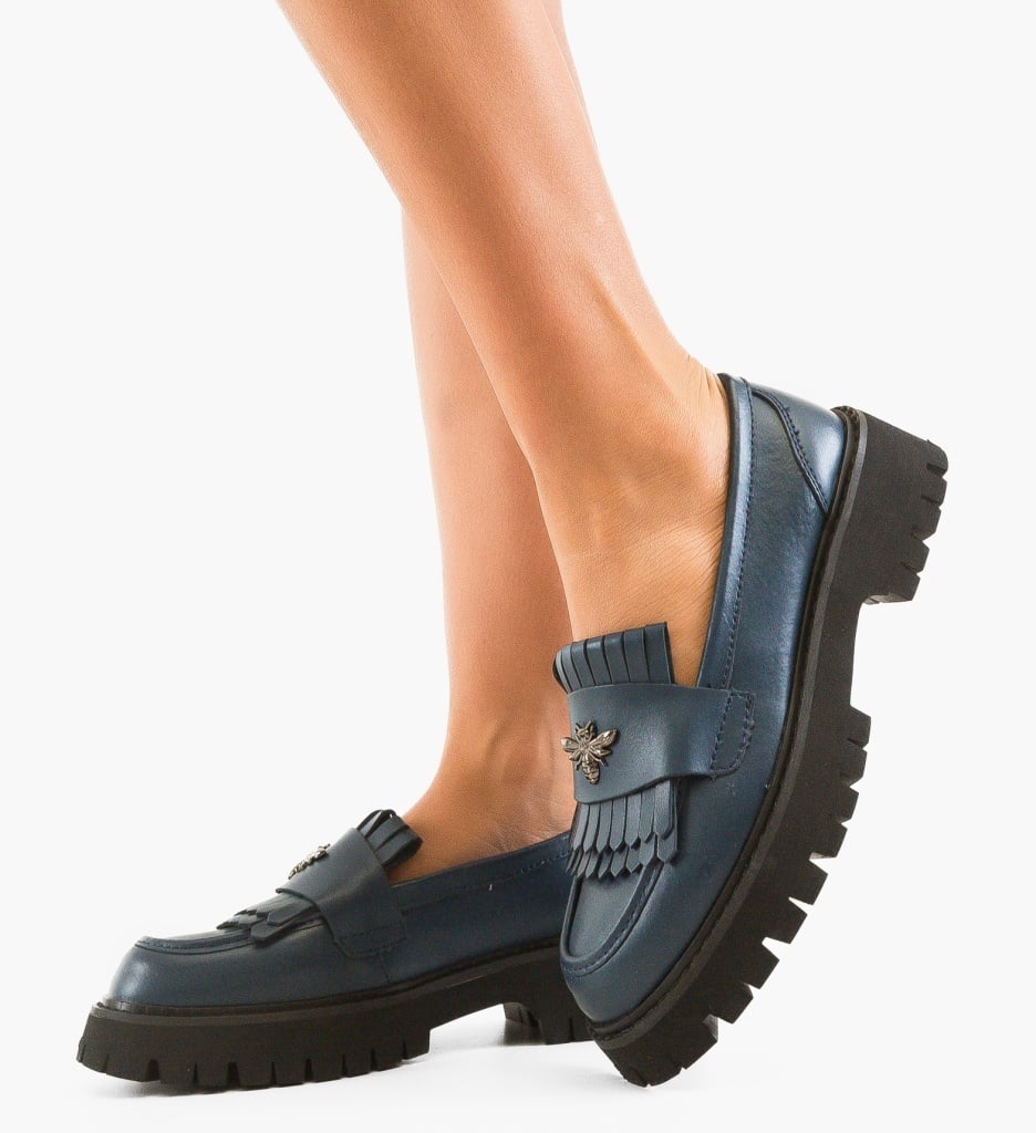 Pantofi Casual Tirra Bleumarin