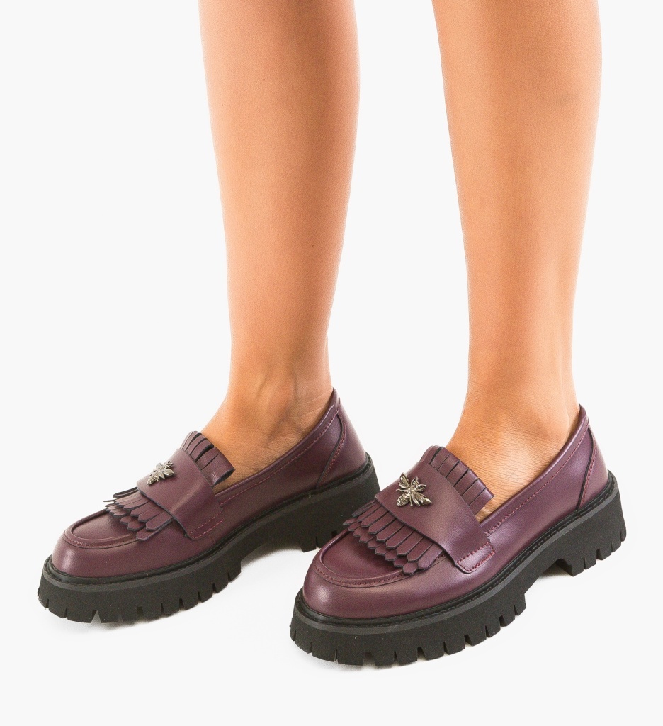Pantofi Casual Tirra Grena
