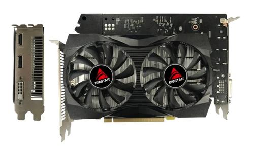 Placa video Biostar GeForce GTX 1050 Extreme Gaming, 4GB, GDDR5, 128-bit