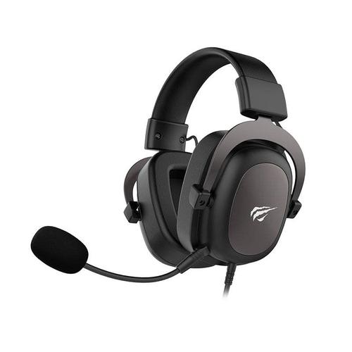 Casti Gaming HAVIT H2002D cu fir, Jack 3,5 mm, Microfon omnidirectional (Negru)