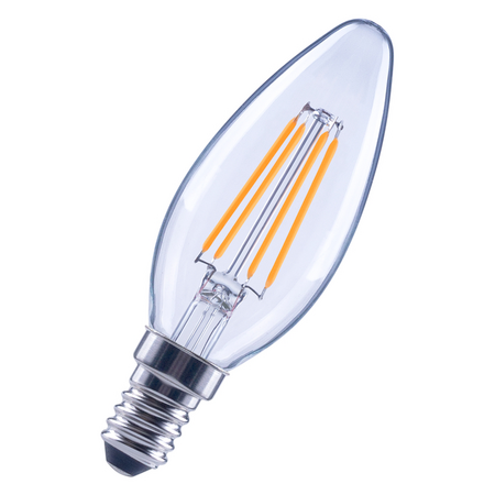 Bec LED Ledvance (Osram)  LED Classic B 60 Filament 7 W 2700 K Clear E14, 806 lm, 300°, transparent
