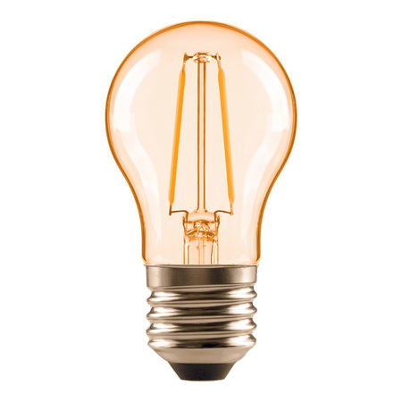 Bec LED Ledvance (Osram)  LED Classic P 20 Filament 2,5 W 2400 K Gold E27, 200 lm, 300°, auriu