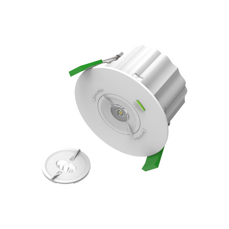 Corp de iluminat de urgență LED Ledvance (Osram)  EM SPOT E 1,3 W 3H AT, 200 lm, 5700 K, IP20, 150°
