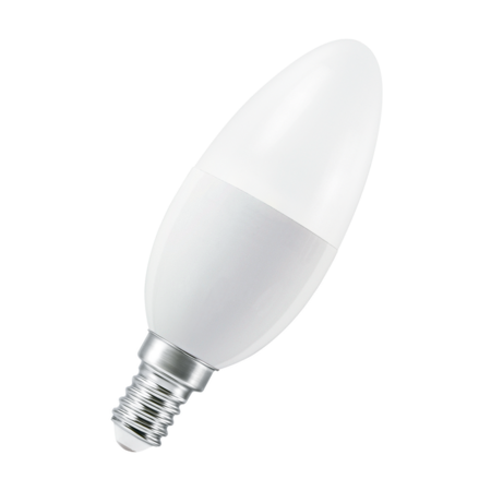 Bec LED LEDVANCE SMART WIFI B40 4,9 W 230V TW FR E14 SINGLE PACK, 470 lm, 6500 K, 200°