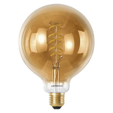 Bec LED LEDVANCE SMART+ WiFi Filament Globe 50 Tunable White E27, 8 W, 600 lm, 5000 K, 320°, alb