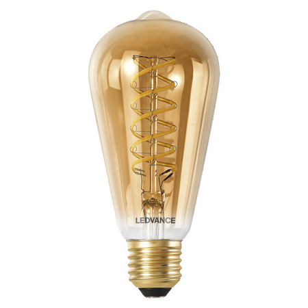 Bec LED LEDVANCE SMART+ WiFi Filament Edison 50 Tunable White E27, 8 W, 600 lm, 5000 K, 320°, alb