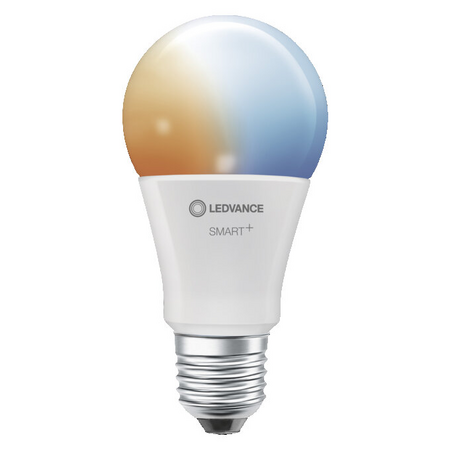 Bec LED LEDVANCE SMART WIFI A75 9,5 W 230V TW FR E27 SINGLE PACK, 1055 lm, 6500 K, 220°