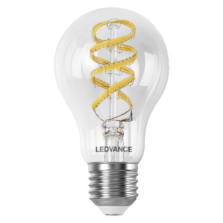 Bec LED LEDVANCE SMART+ WiFi Filament Classic 40 Multicolour E27, 4,8 W, 470 lm, 6500 K, 320°