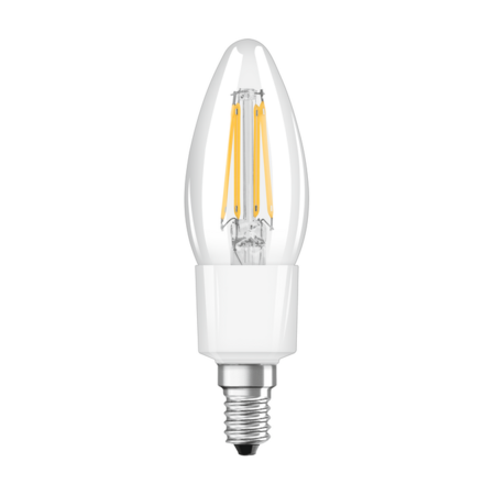 Produs inteligent pentru iluminat LEDVANCE SMART+ Filament Candle Dimmable 40 4 W/2700 K E14, 470 lm, IP20