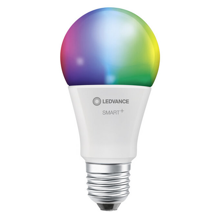 Bec LED LEDVANCE SMART WIFI A100 14 W 230V RGBW FR E27 SINGLE PACK, 1521 lm, 6500 K, 220°