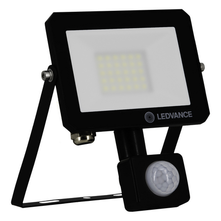 Proiector LED LEDVANCE FLOODLIGHT EFFECT SENSOR 20 W 840 BLACK, 1800 lm, 4000 K, IP65, 105°, negru