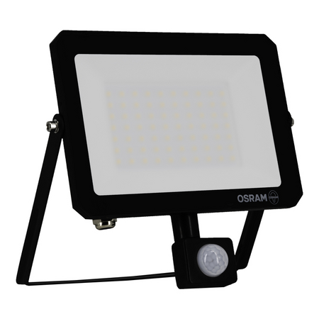 Proiector LED LEDVANCE FLOODLIGHT LUX SENSOR 50 W 865 BLACK, 4500 lm, 6500 K, IP65, 105°, negru