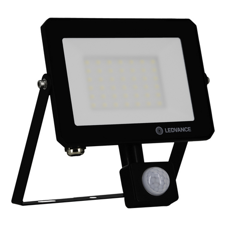 Proiector LED LEDVANCE FLOODLIGHT EFFECT SENSOR 30 W 830 BLACK, 2700 lm, 3000 K, IP65, 105°, negru