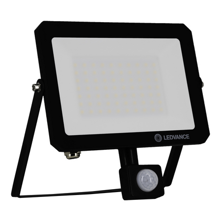 Proiector LED LEDVANCE FLOODLIGHT EFFECT SENSOR 50 W 865 BLACK, 4500 lm, 6500 K, IP65, 105°, negru