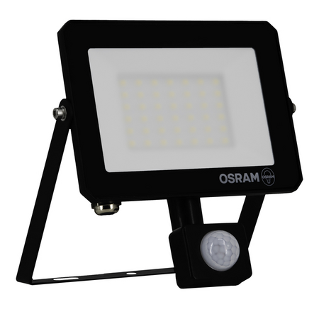 Proiector LED LEDVANCE FLOODLIGHT LUX SENSOR 30 W 865 BLACK, 2700 lm, 6500 K, IP65, 105°, negru