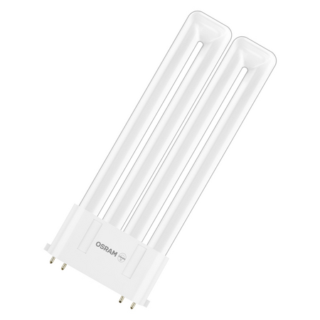 Lampă LED compactă Ledvance (Osram)  DULUX LED F36 EM & AC MAINS 20 W 840 2G10, 2500 lm, 4000 K, 130°