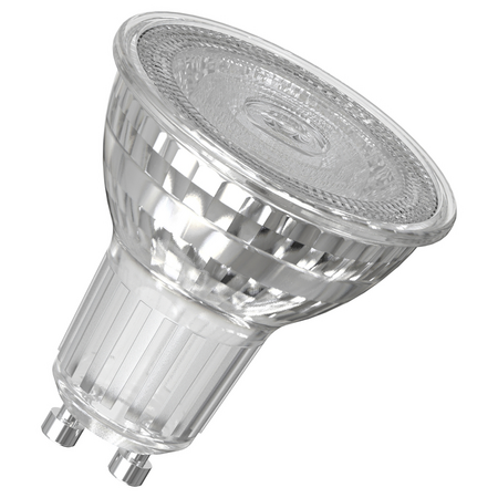 Bec LED spot Ledvance (Osram)  LED Star PAR 16 50 36° 3,7 W 827 GU10 3step DIM, 350 lm, 2700 K, dimabil
