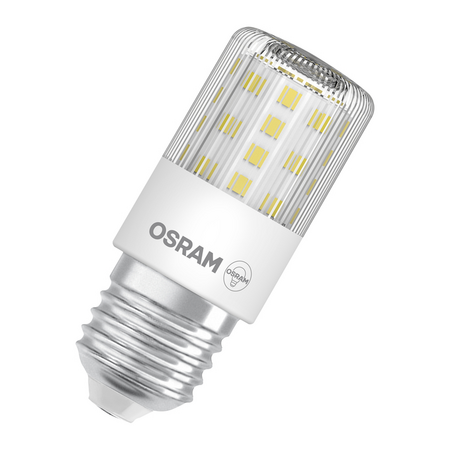 Bec LED Ledvance (Osram)  LED T Slim 60 320° DIM 7 W 827 Clear E27, 806 lm, 2700 K, transparent, dimabil