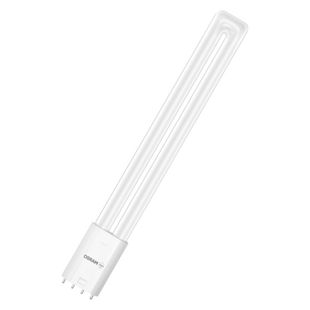 Lampă LED compactă Ledvance (Osram)  DULUX LED L24 HF & AC MAINS 12 W 840 2G11, 1500 lm, 4000 K, 140°