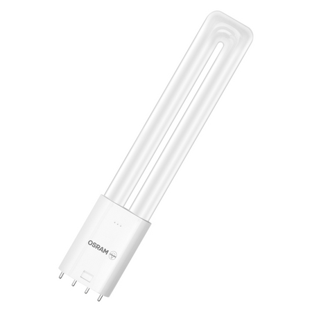 Lampă LED compactă Ledvance (Osram)  DULUX LED L18 HF & AC MAINS 8 W 840 2G11, 1000 lm, 4000 K, 140°