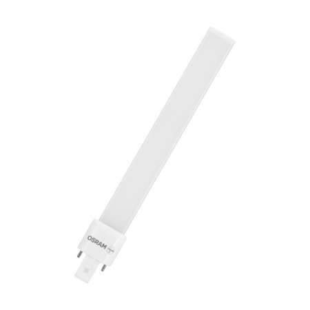 Lampă LED compactă Ledvance (Osram)  DULUX LED S11 EM & AC MAINS 6 W 840 G23, 700 lm, 4000 K, 130°