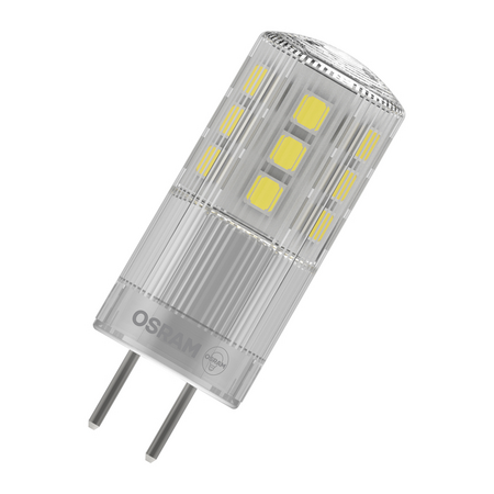 Bec LED capsulă Ledvance (Osram)  LED PIN 40 320° 3,3 W 827 Clear GY6.35, 470 lm, 2700 K, transparent