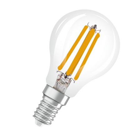 Bec LED Ledvance (Osram)  LED Superstar Plus Classic P 40 Filament Active/Relax 4 W 827/840 E14, 470 lm, 2700/4000 K, 320°