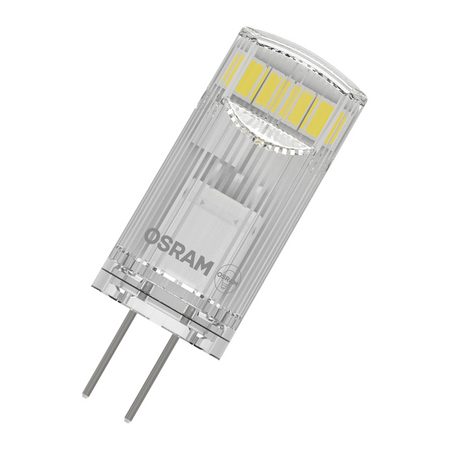 Bec LED capsulă Ledvance (Osram)  LED PIN 20 320° 1,5 W 827 Clear G4, 200 lm, 2700 K, transparent