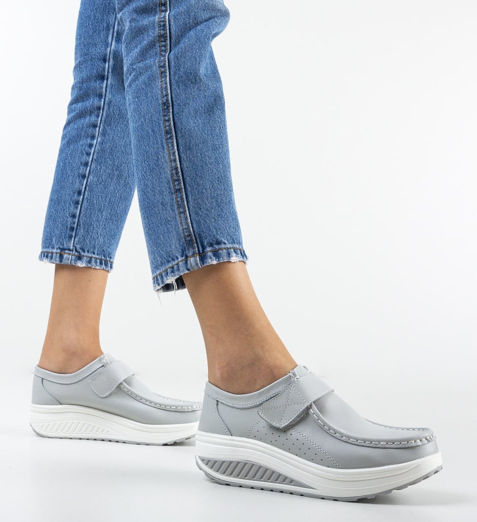 Pantofi Casual Marko Gri